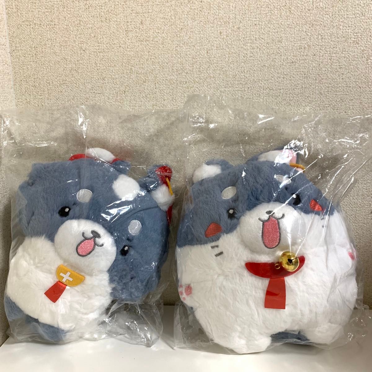 未開封 大神ミオ 活動4周年記念グッズ ホロライブ ぬいぐるみ セット