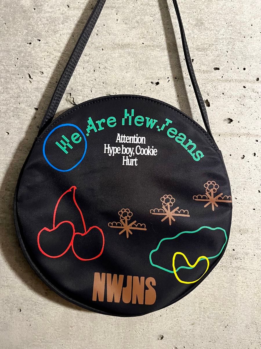 NewJeans 限定盤 Bag ver BLACK ブラック 新品｜Yahoo!フリマ（旧