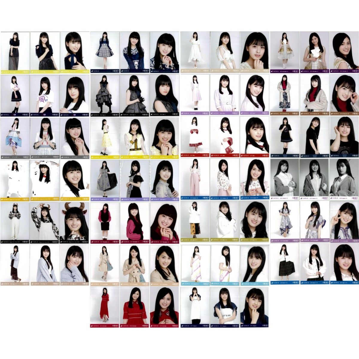大園桃子 78枚（26コンプ）まとめ売り 乃木坂46 生写真｜Yahoo!フリマ