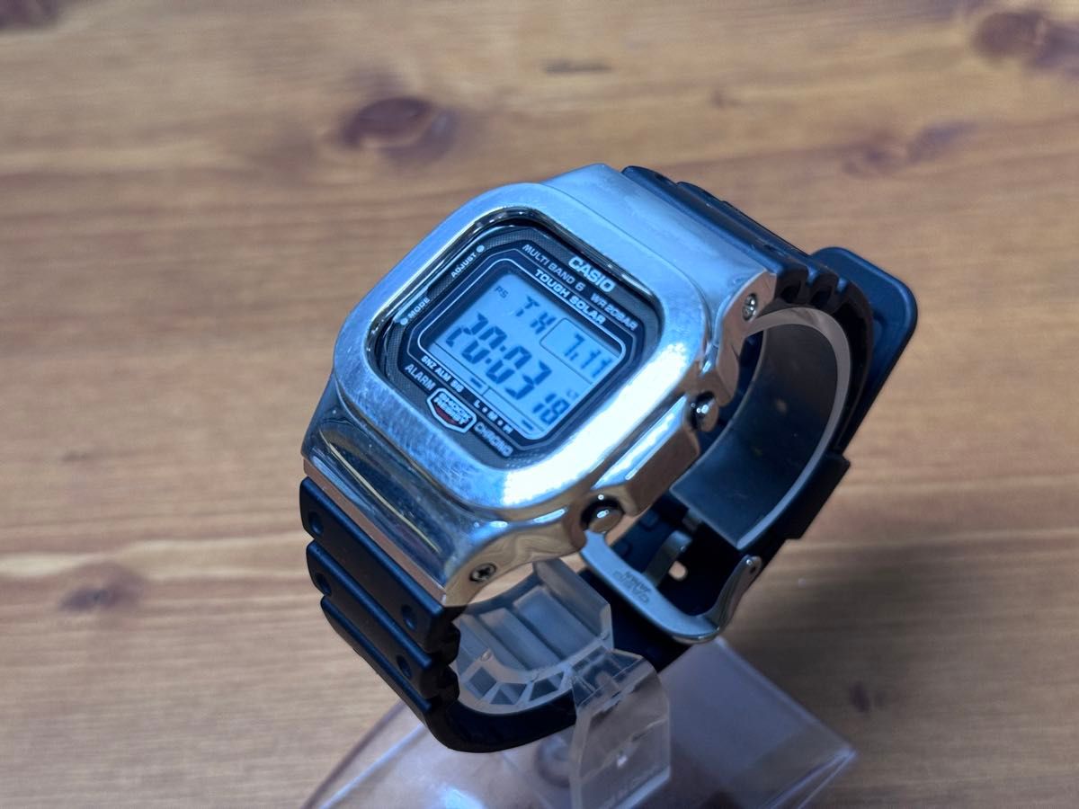 DAMUE 5600 Silver カスタム G-SHOCK GW-5000U-1JF｜Yahoo!フリマ（旧