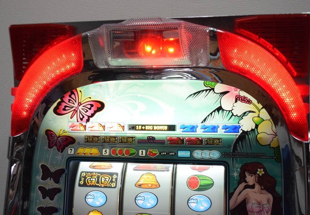 Yahoo!オークション - 希少 パチスロ実機 南国育ち 夏・レイコパネル