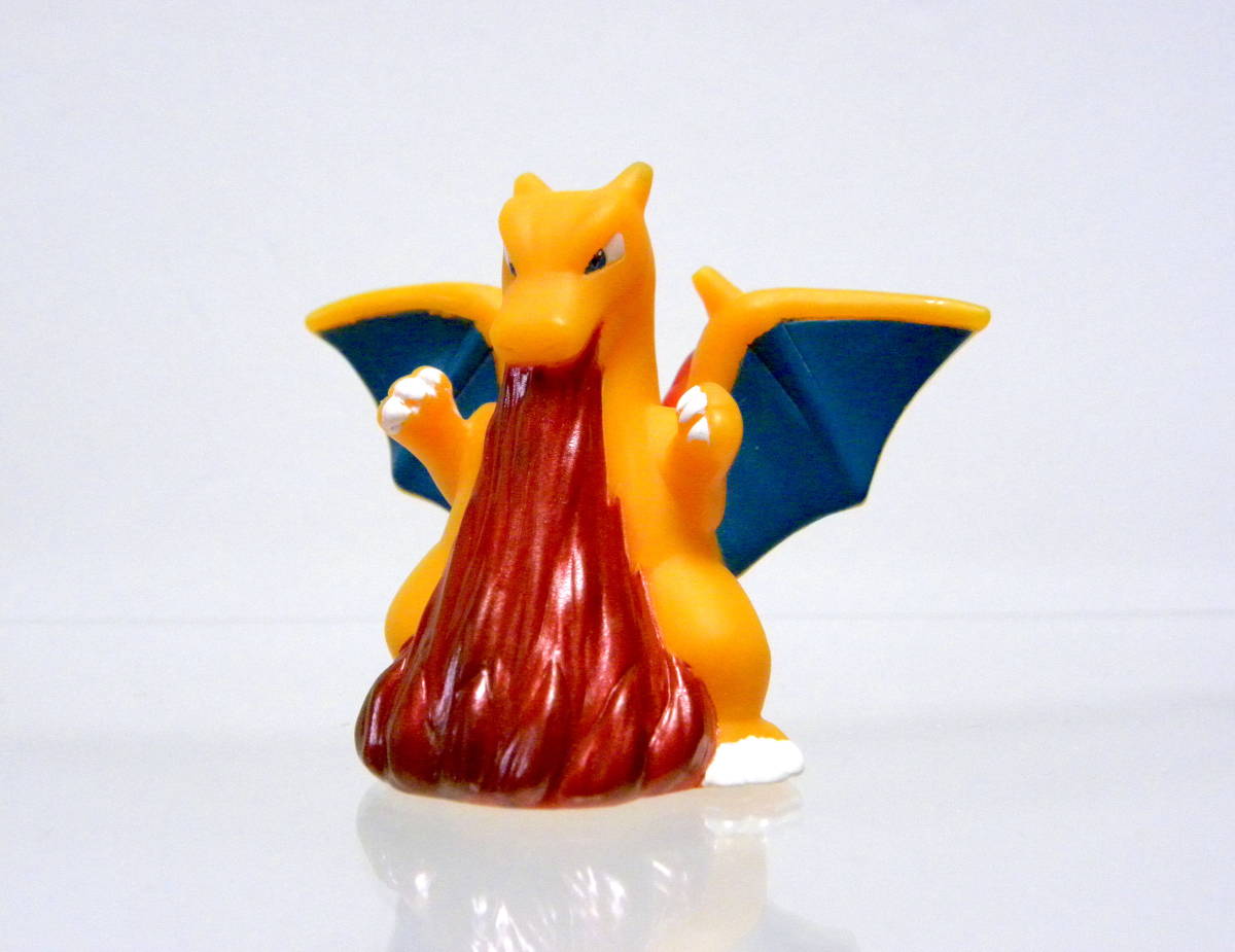 Yahoo!オークション - ポケモンキッズ 指人形 リザードン （かえんほ