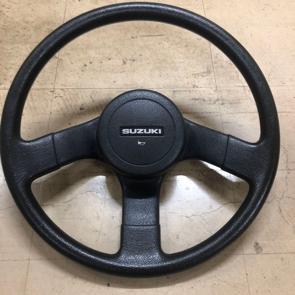 SUZUKI JIMMY (ジムニー) JA11 純正 ステアリング ハンドル エアバッグ