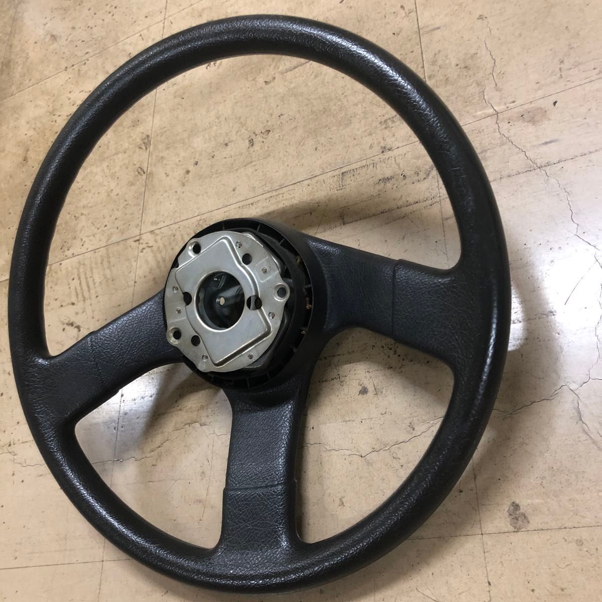 SUZUKI JIMMY (ジムニー) JA11 純正 ステアリング ハンドル エアバッグ