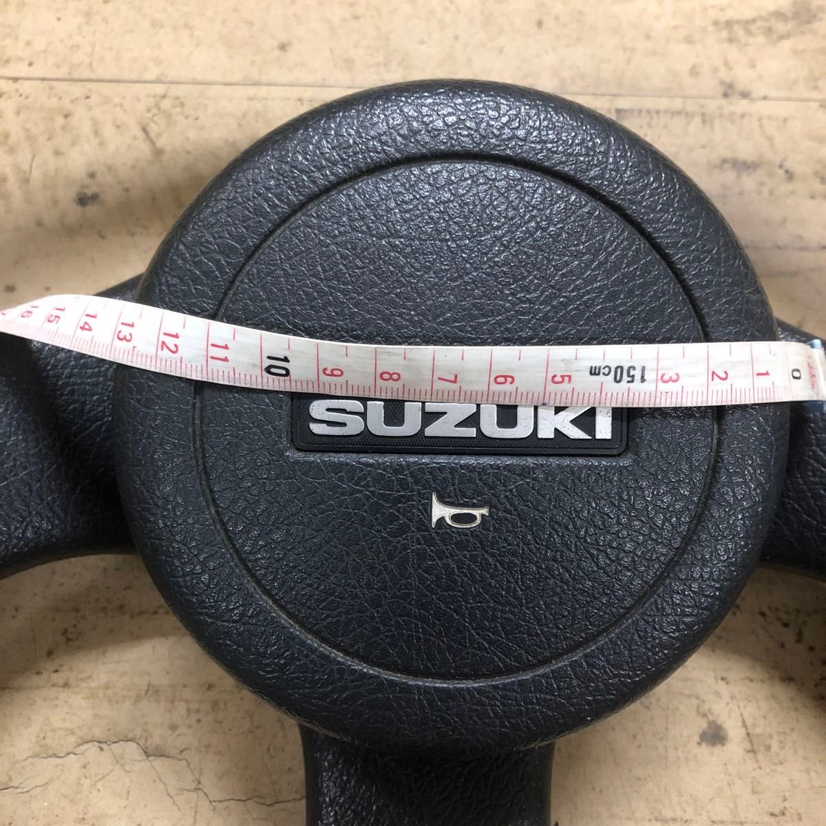 SUZUKI JIMMY (ジムニー) JA11 純正 ステアリング ハンドル エアバッグ