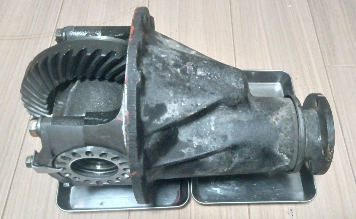 JA11 純正機械式LSD リアデフ (5 125) 歯当たり バックラッシュ調整