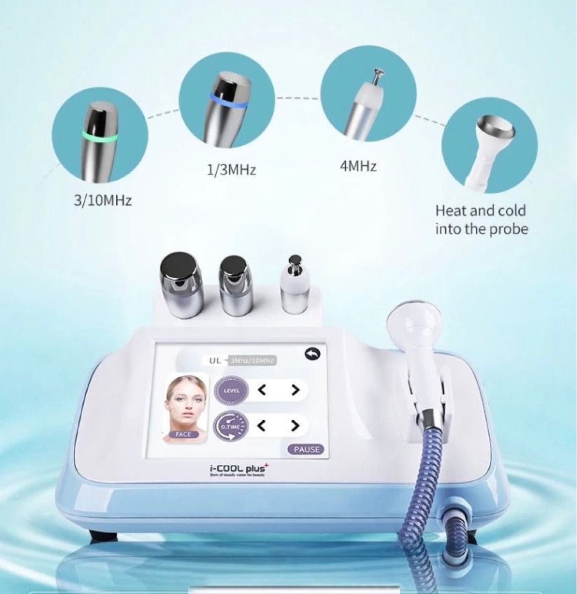 i-cool 水玉リフティング LDM SONOと同等マシン 韓国肌管理｜Yahoo