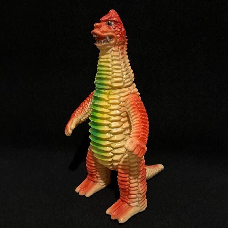 ブルマァク レッドキング 当時物 足裏記名あり ブルマァク レッド