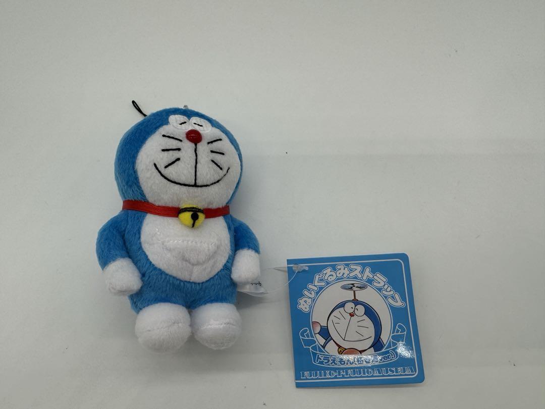 藤子F不二雄ミュージアム 限定 ぬいぐるみストラップ ドラえもん 初