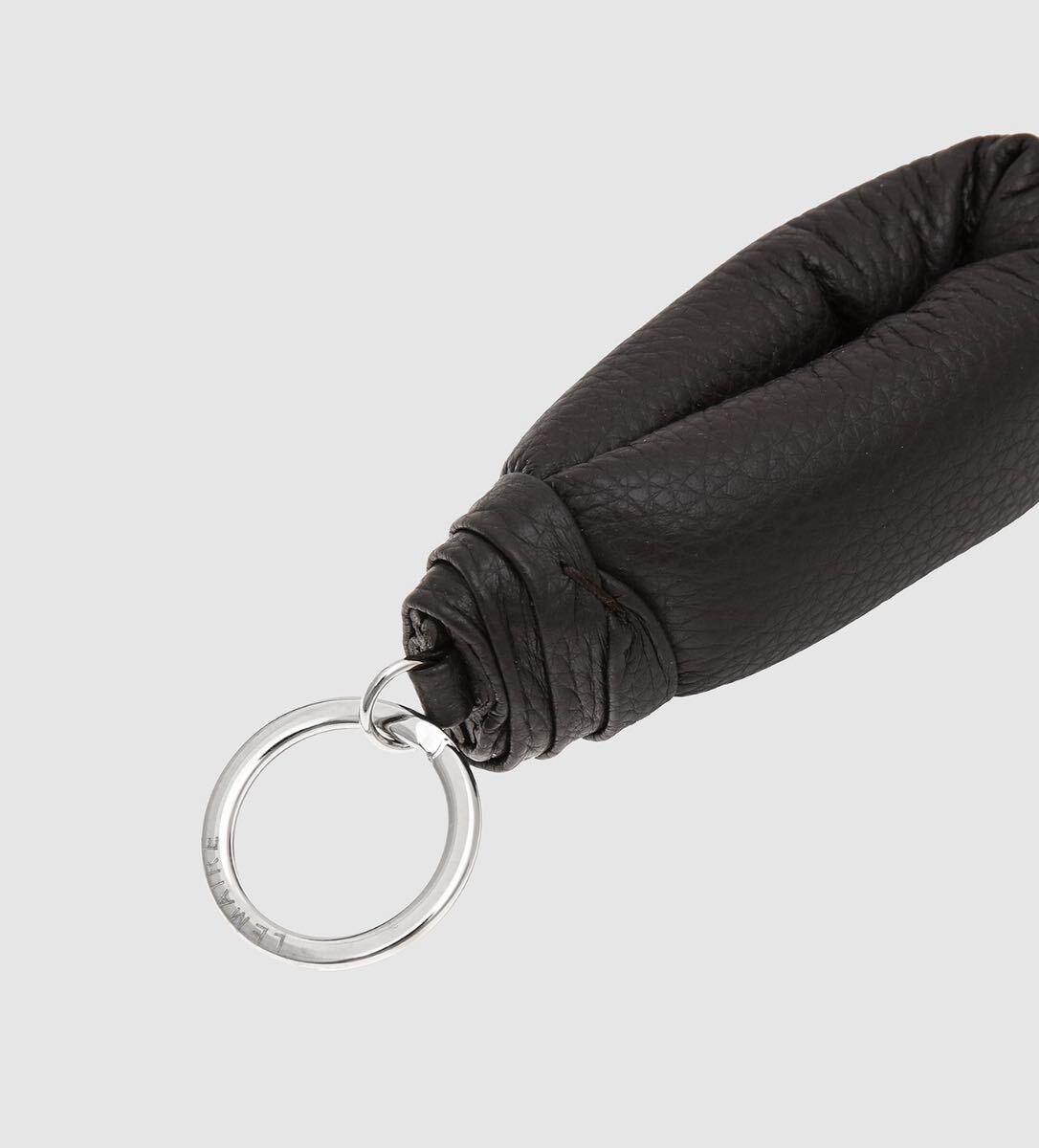 Lemaire WADDED KEY HOLDER クロワッサン キーホルダーキーリング