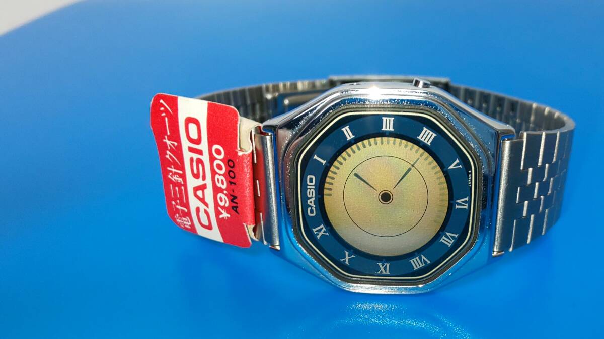 Yahoo!オークション - 希少 カシオ 電子 三針 クォーツ AN-100 デッド