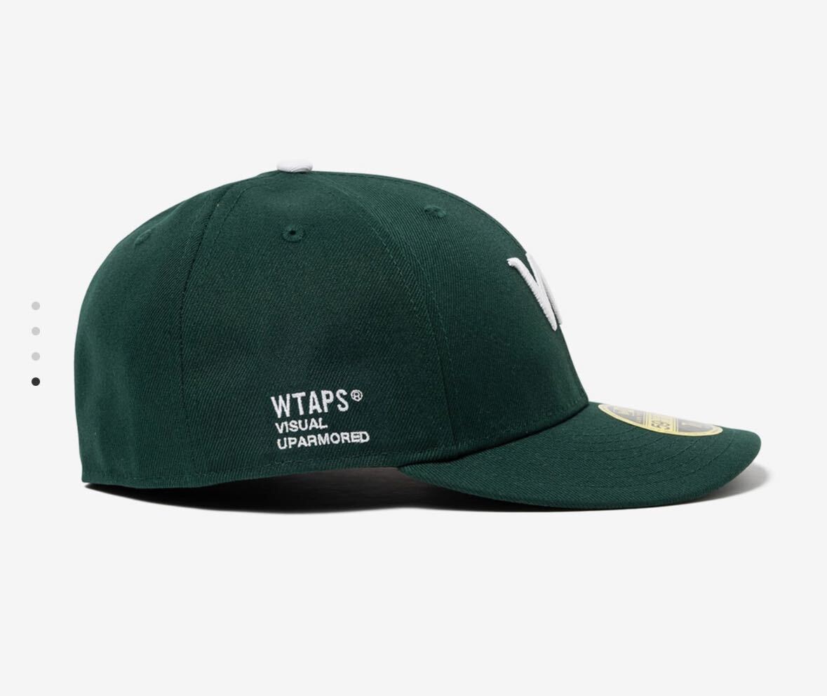 WTAPS 2024SS NEW ERA 59FIFTY LOW PROFILE CAP GREEN XLサイズ 7-5/8