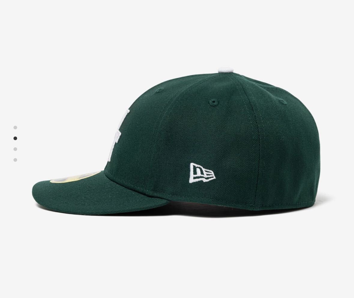 WTAPS 2024SS NEW ERA 59FIFTY LOW PROFILE CAP GREEN XLサイズ 7-5/8