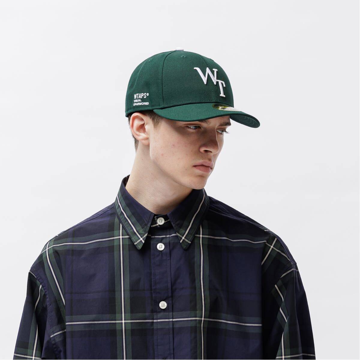 WTAPS 2024SS NEW ERA 59FIFTY LOW PROFILE CAP GREEN XLサイズ 7-5/8