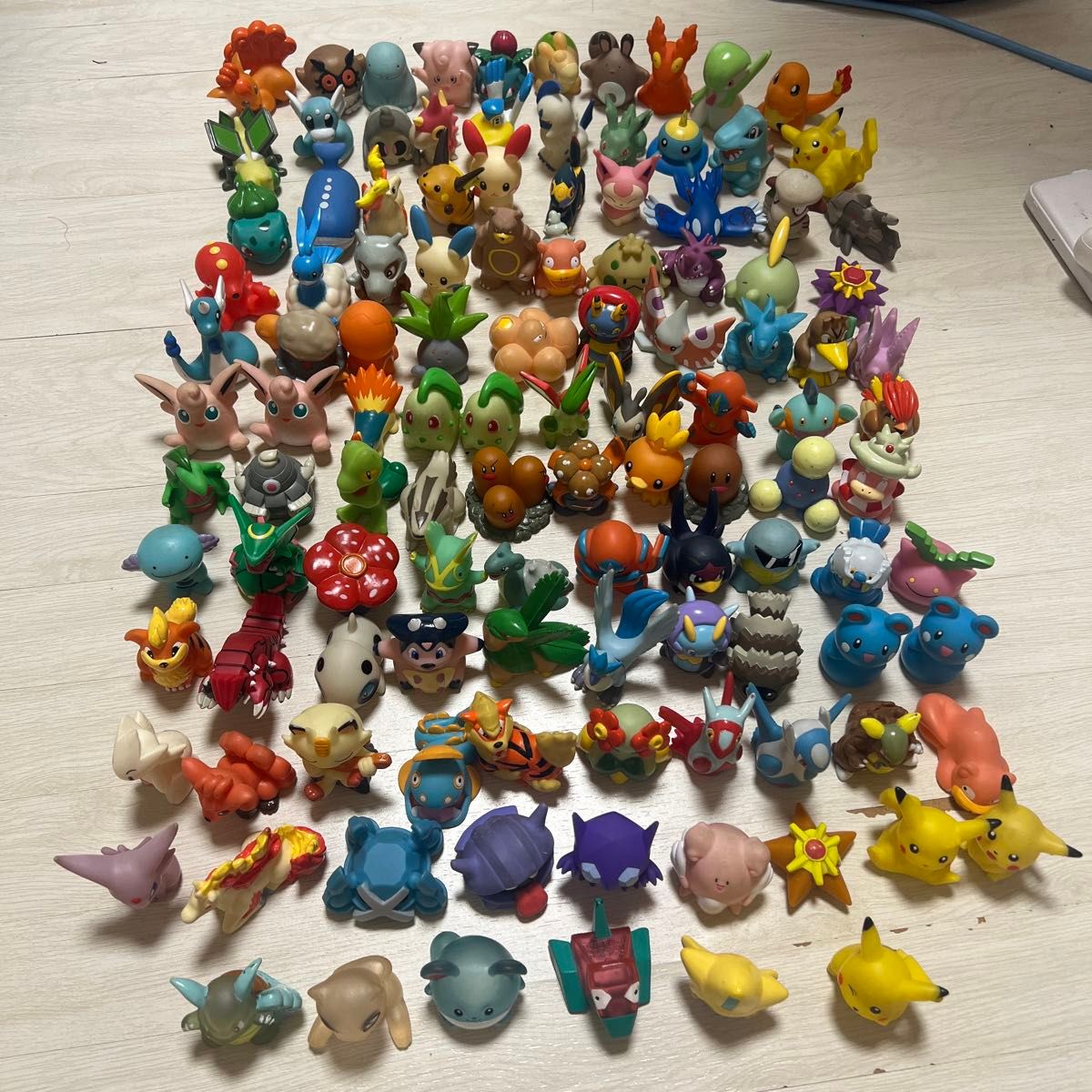 115体 ポケットモンスター 指人形 ソフビ フィギュア レトロ