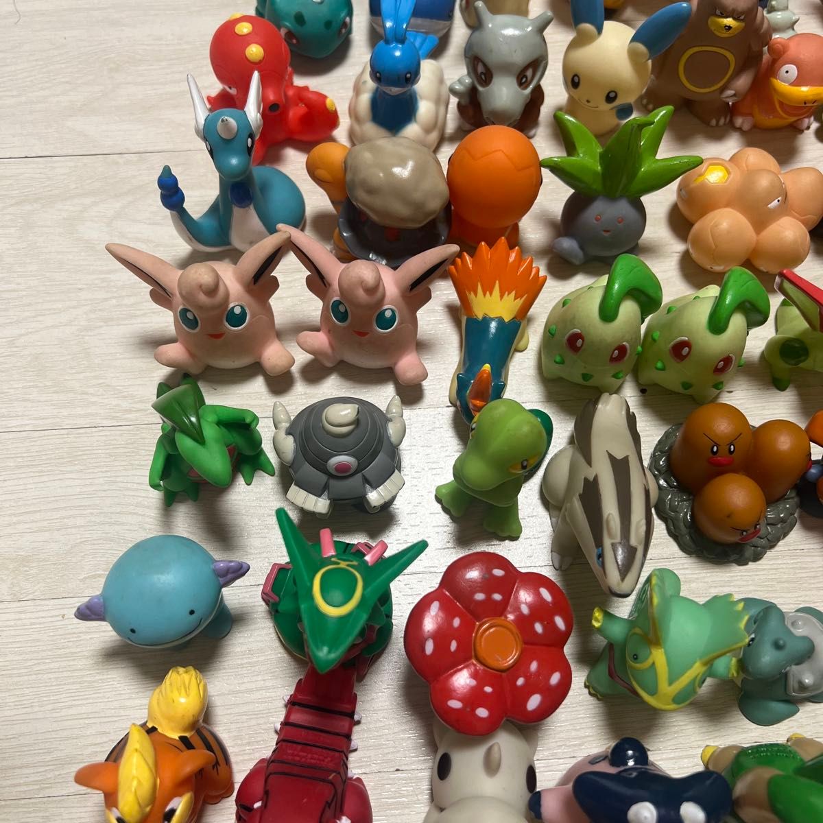 115体 ポケットモンスター 指人形 ソフビ フィギュア レトロ