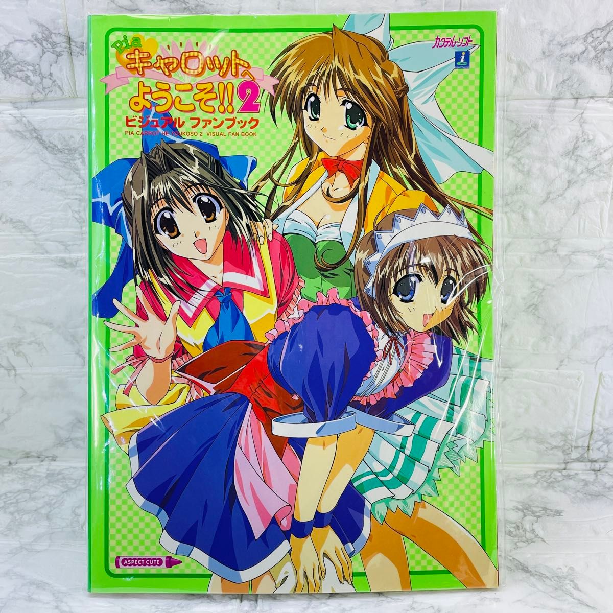 Pia〓キャロットへようこそ 2ビジュアルファンブック