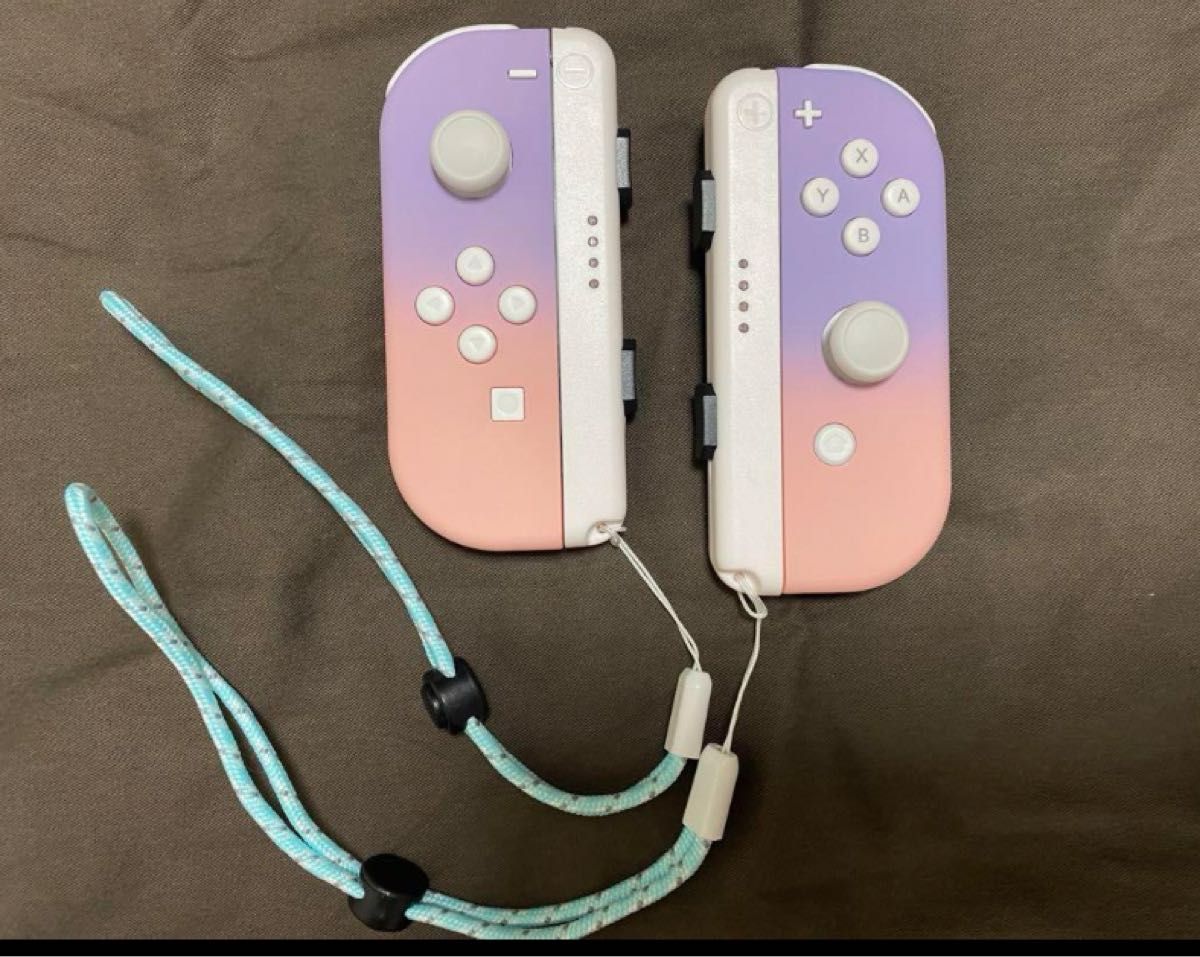 ジョイコン Nintendo Switch Joy-Con 任天堂 新色 ピンク パープル 紫