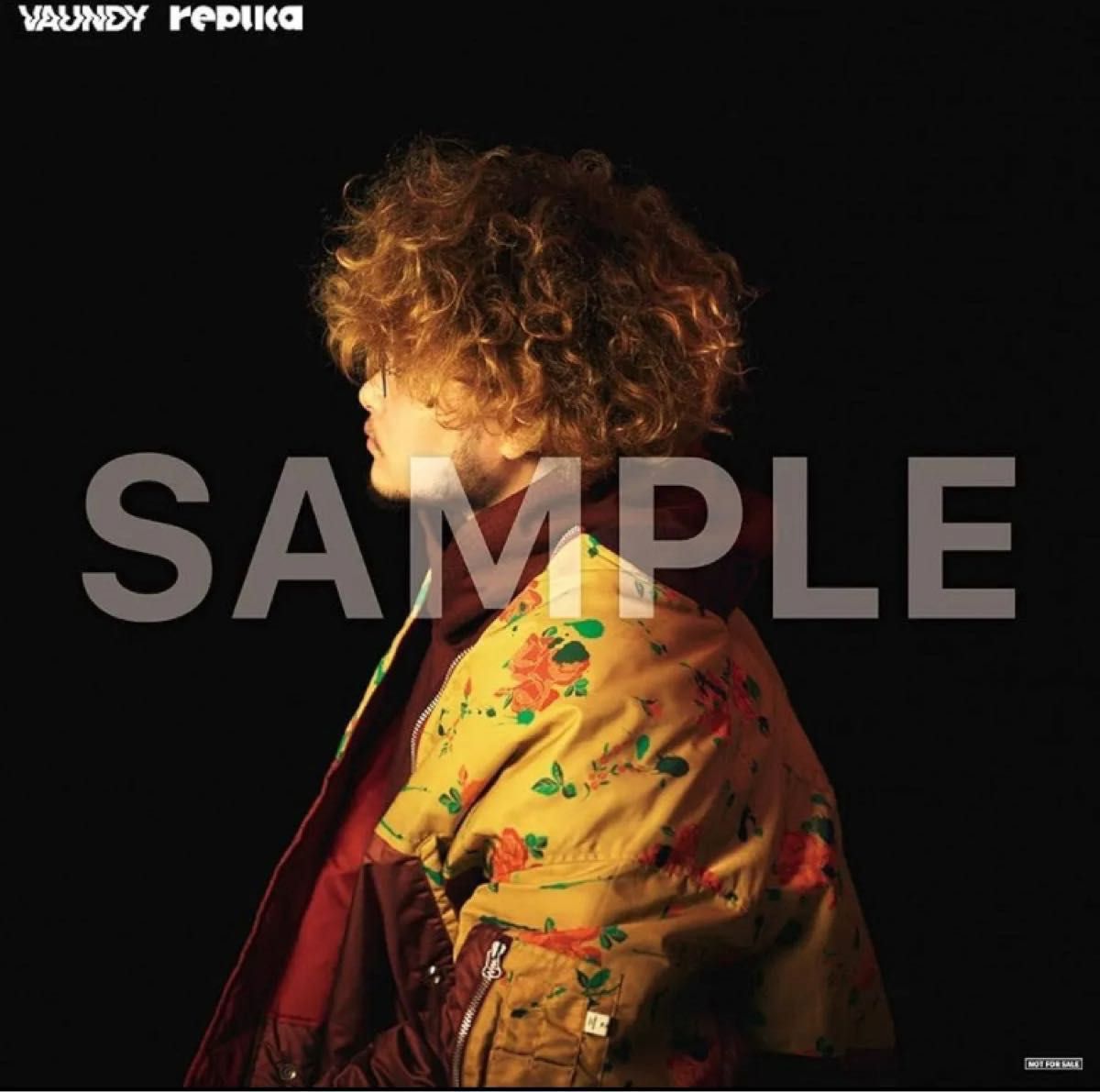 Vaundy 【 replica 】完全生産限定盤 レコード Amazon限定メガジャケ付