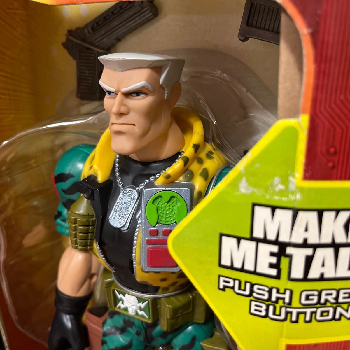 スモールソルジャーズ チップハザード 12インチ レア パンチング