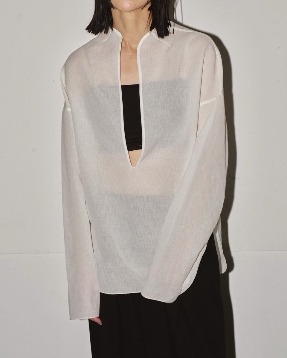 TODAYFUL Slub Slit Shirts｜Yahoo!フリマ（旧PayPayフリマ）