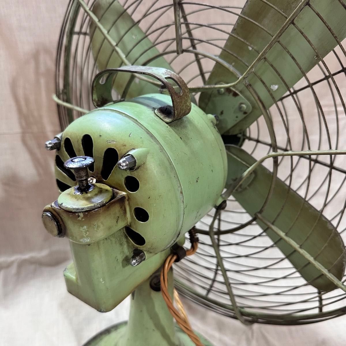 アンティーク 扇風機 昭和レトロ レトロ扇風機 KDK 日本電気当時物