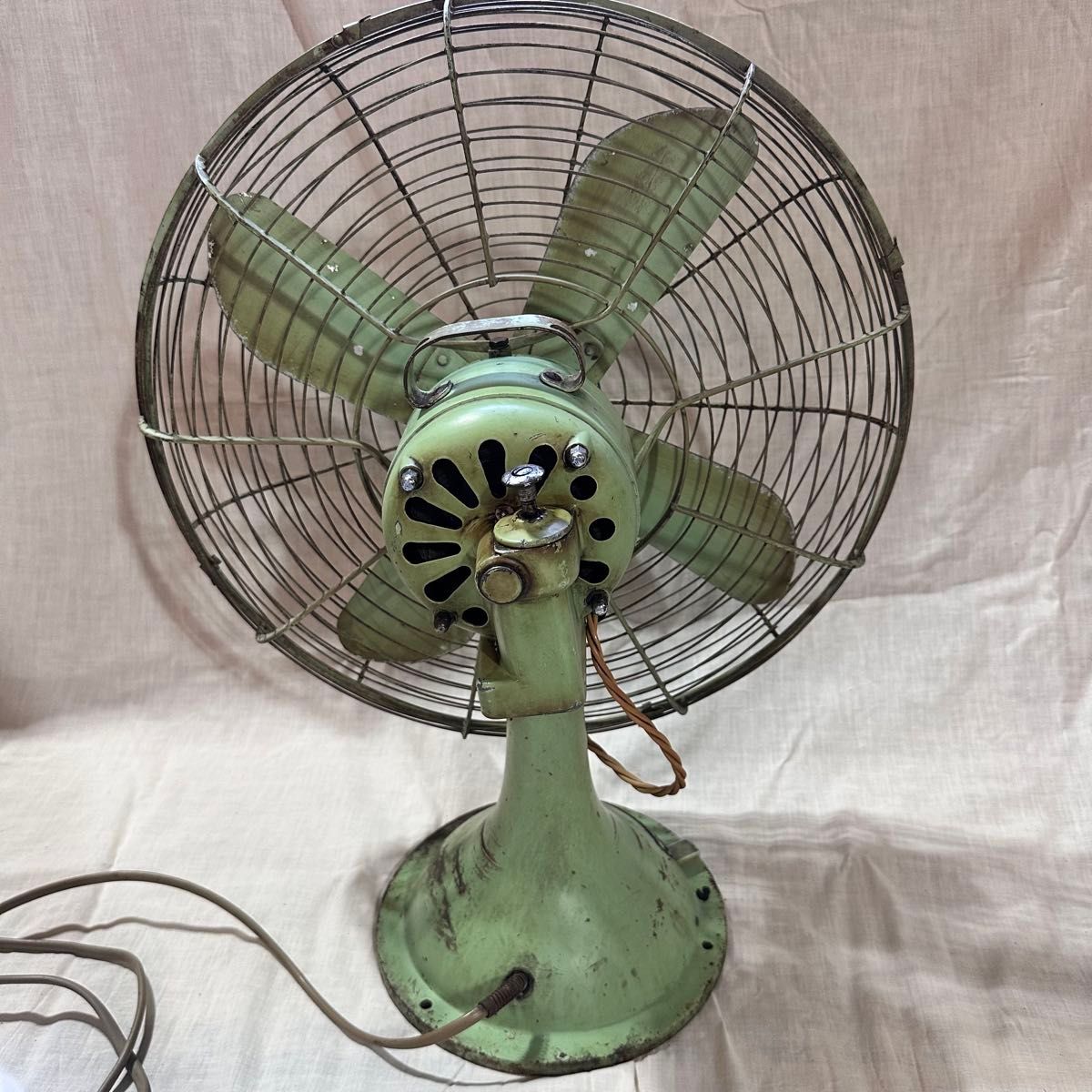アンティーク 扇風機 昭和レトロ レトロ扇風機 KDK 日本電気当時物