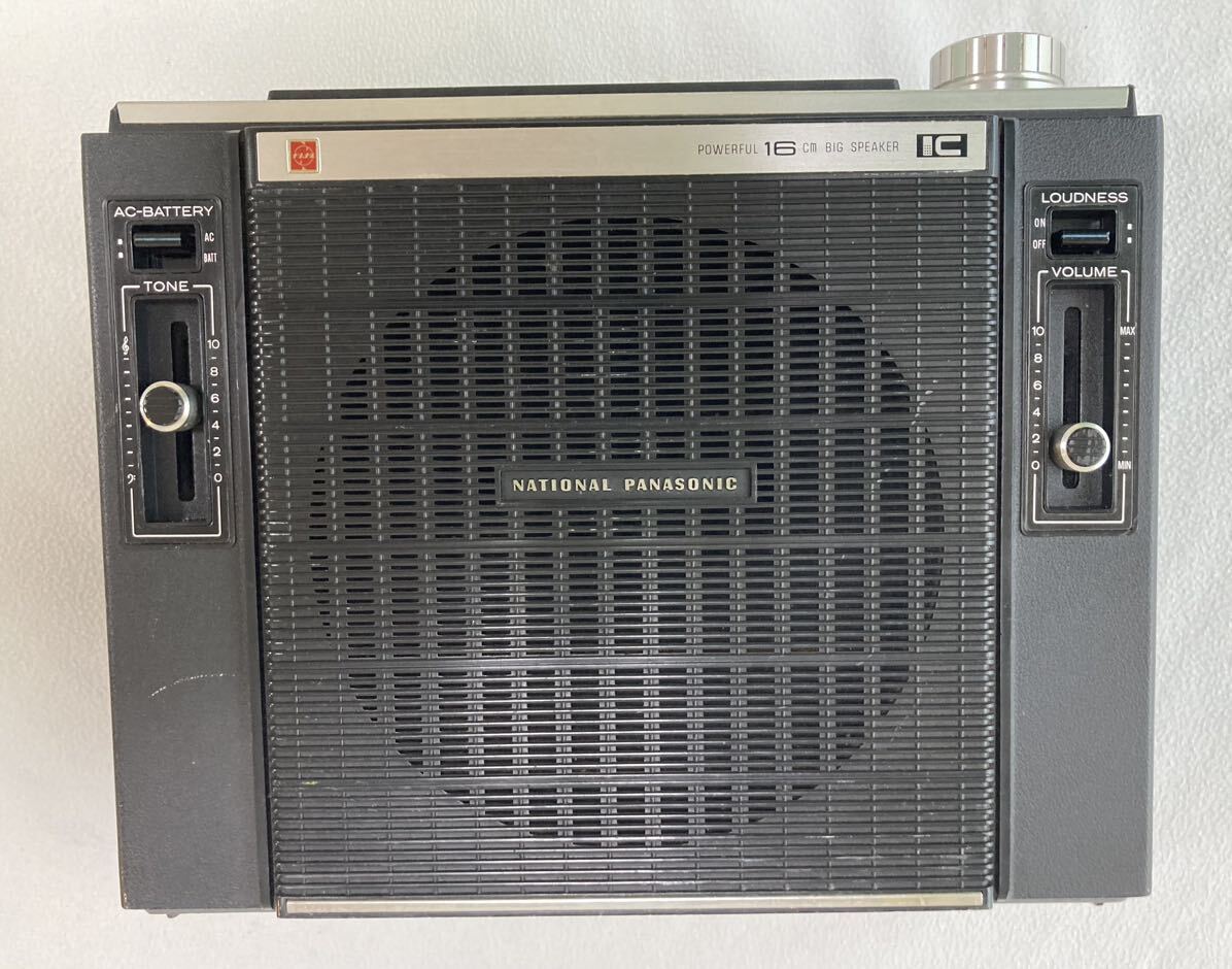 Yahoo!オークション - 【動作品】NATIONAL PANASONIC ナショナル パナ