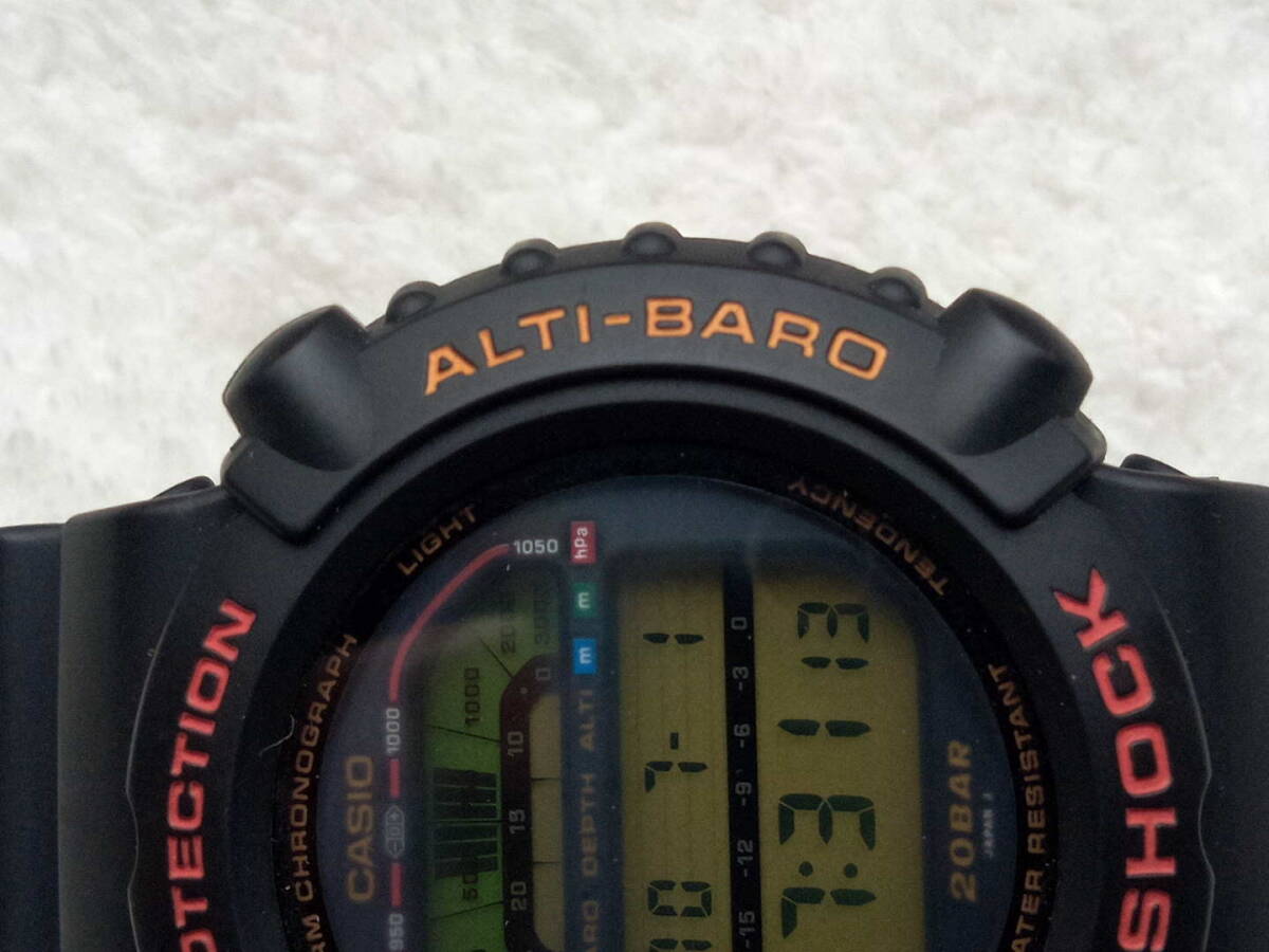 美品 90'sビンテージ CASIO カシオ G-SHOCK SKYFORCE DW-6500 スカイ