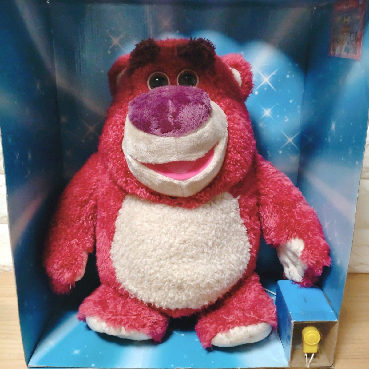 激レア】 日本語 トイストーリー トーキング ぬいぐるみ ロッツォ