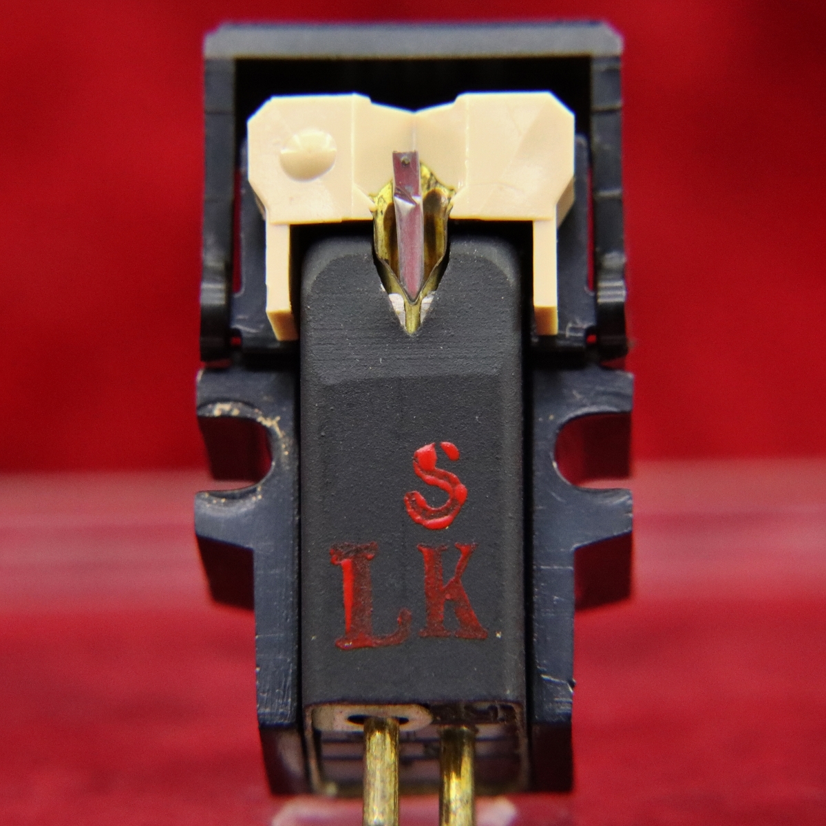 SHURE シュアー M 75B カモメ 中古美品 針2本付き SHURE シュアー M 75B