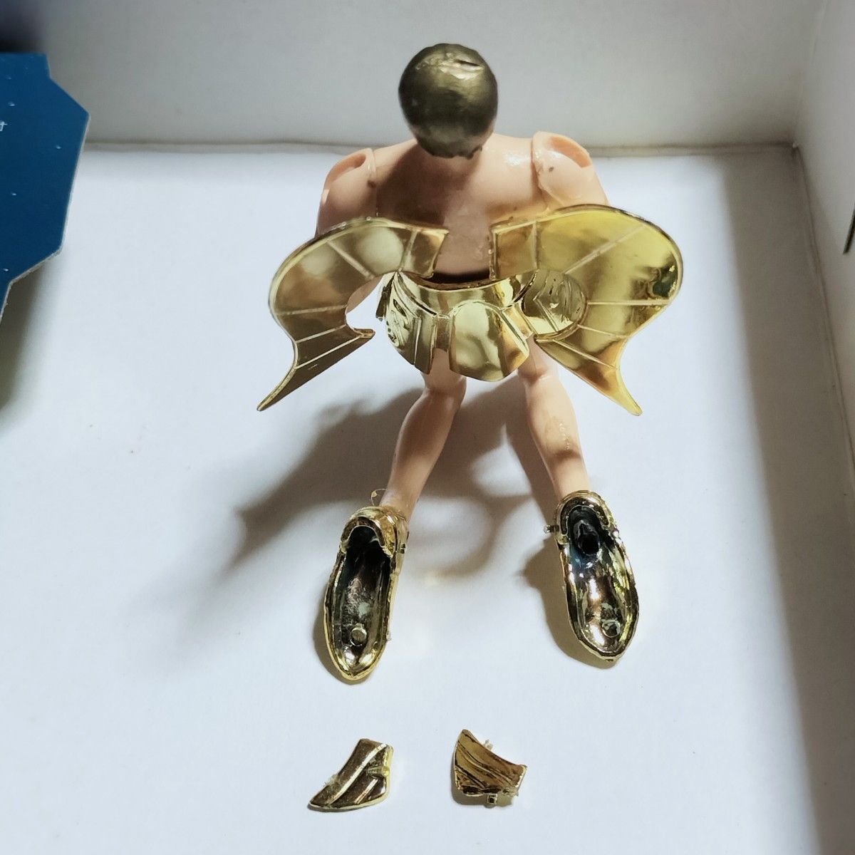 ジャンク 初版 聖闘士星矢シリーズ17 セイント バルゴ Virgo