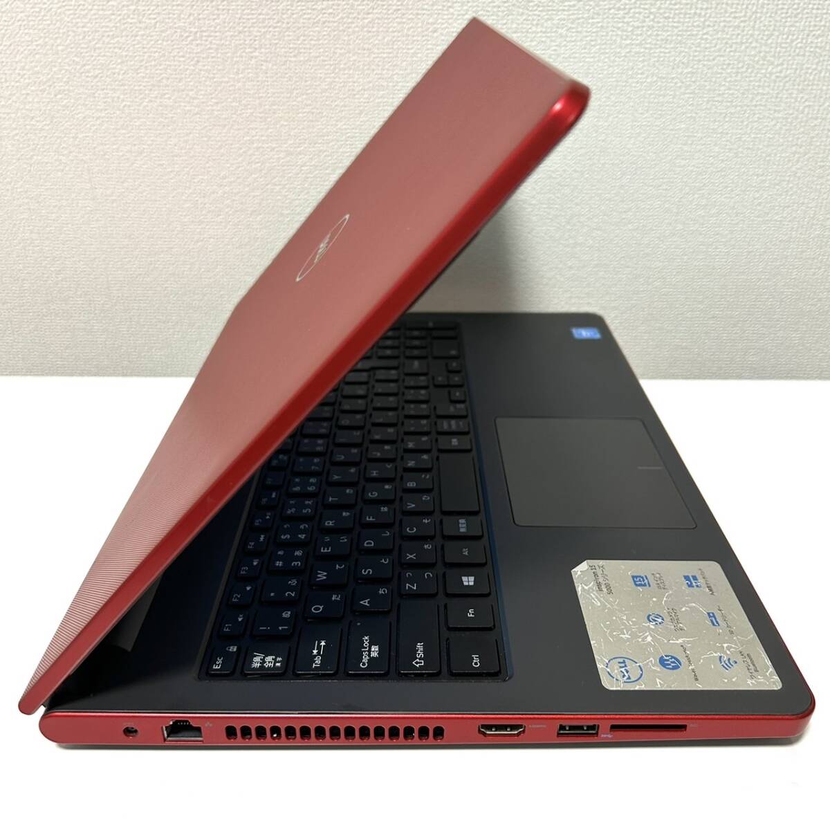希少 】DELL ノートパソコン 504 赤 美品 SSD512GB おしゃれ｜Yahoo
