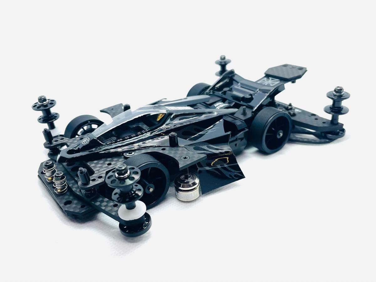 ミニ四駆 完成品 MSフレキ ネオバンキ フルカスタム マシン