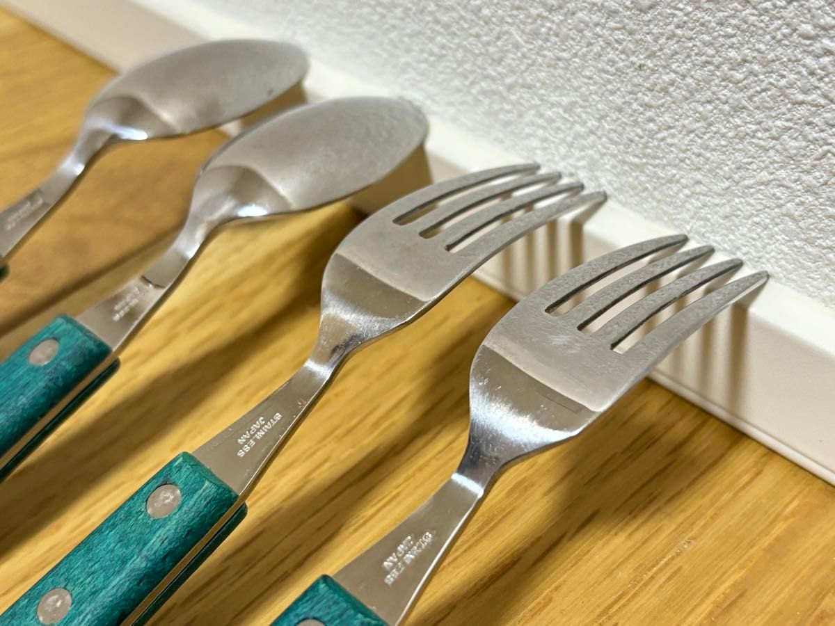 スノーピーク グリーンパーティ フォーク＆スプーン4セット｜Yahoo