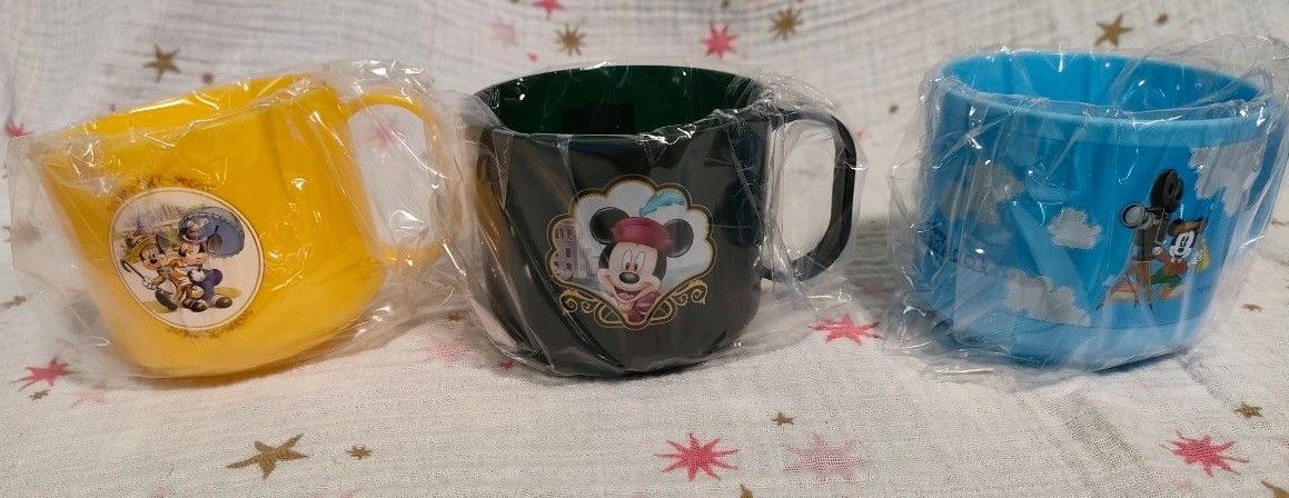 ディズニーホテル アメニティ 缶 コップ セット ミラコスタ ランド