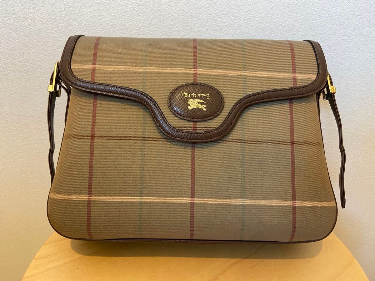 美品 バーバリー BURBERRY バーバリーズ Burberrys ショルダーバッグ