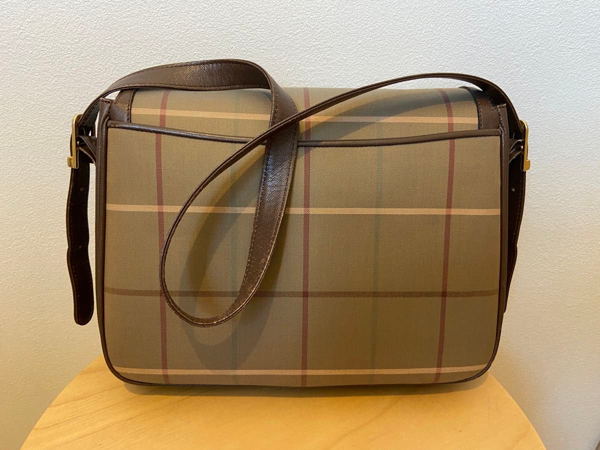 美品 バーバリー BURBERRY バーバリーズ Burberrys ショルダーバッグ
