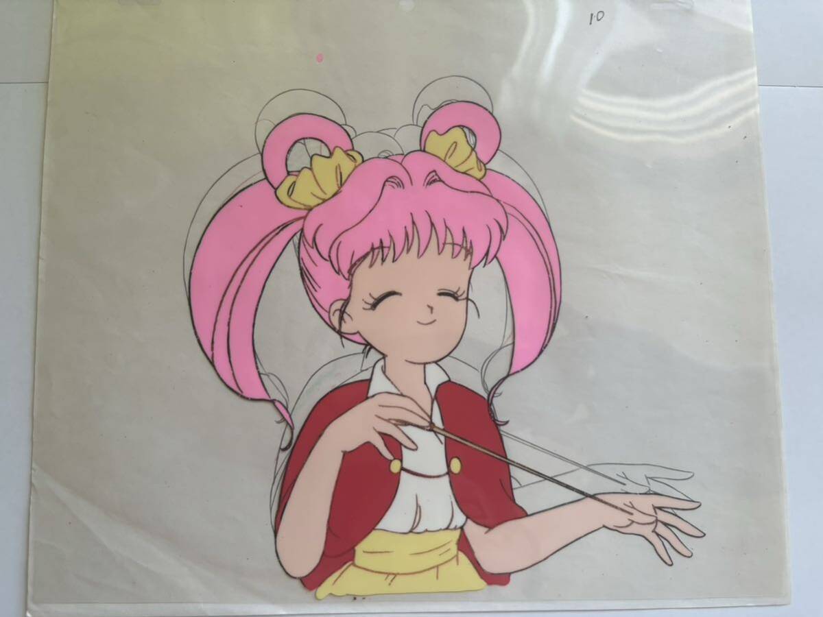 Yahoo!オークション - アイドル天使ようこそようこ 原画付きセル画