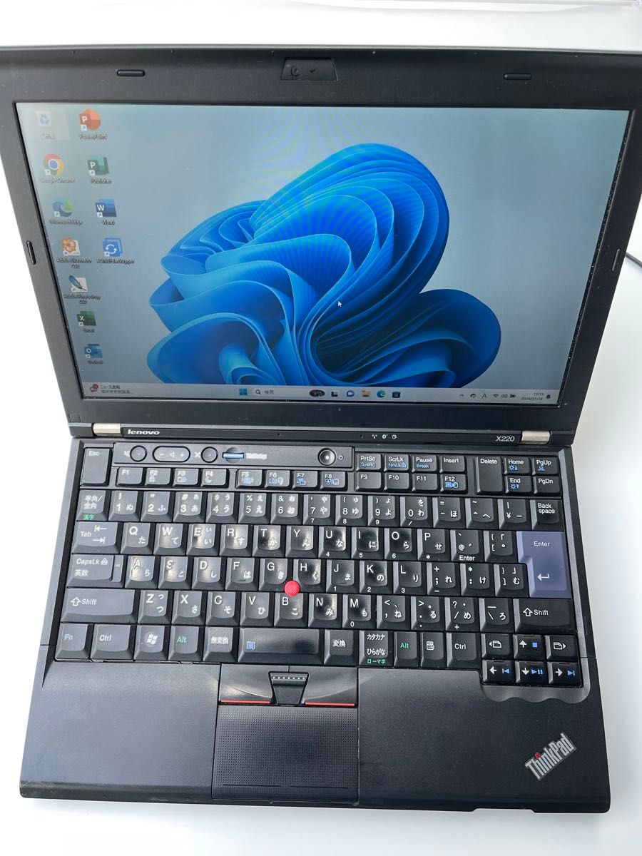 ThinkPad X220 core i5 メモリ 16GB SSD 512GB Windows11 Pro 高性能