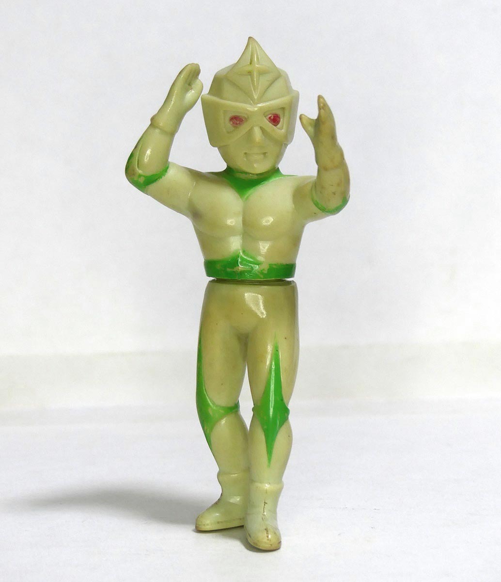 Yahoo!オークション - 「ミラーマン」 ブルマァク製 ソフビ 当時物ミニ