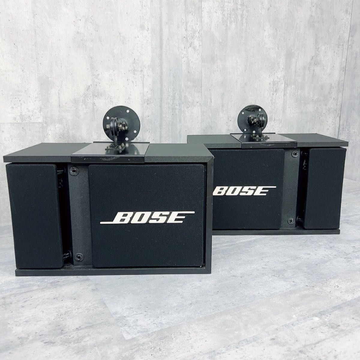 BOSE 301MM II 天吊り金具付き R側2本セット BOSE 301MM II 天吊り金具