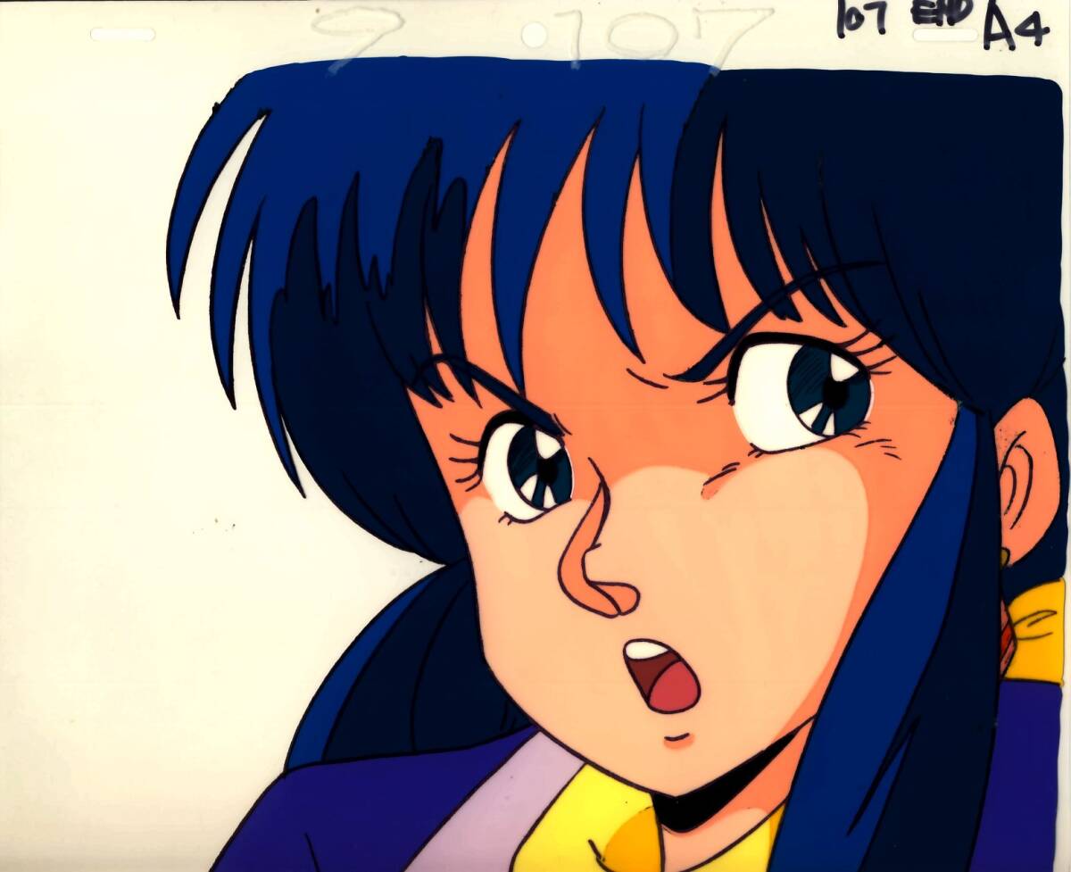 Yahoo!オークション - セル画 ダーティペア ユリのセル画です