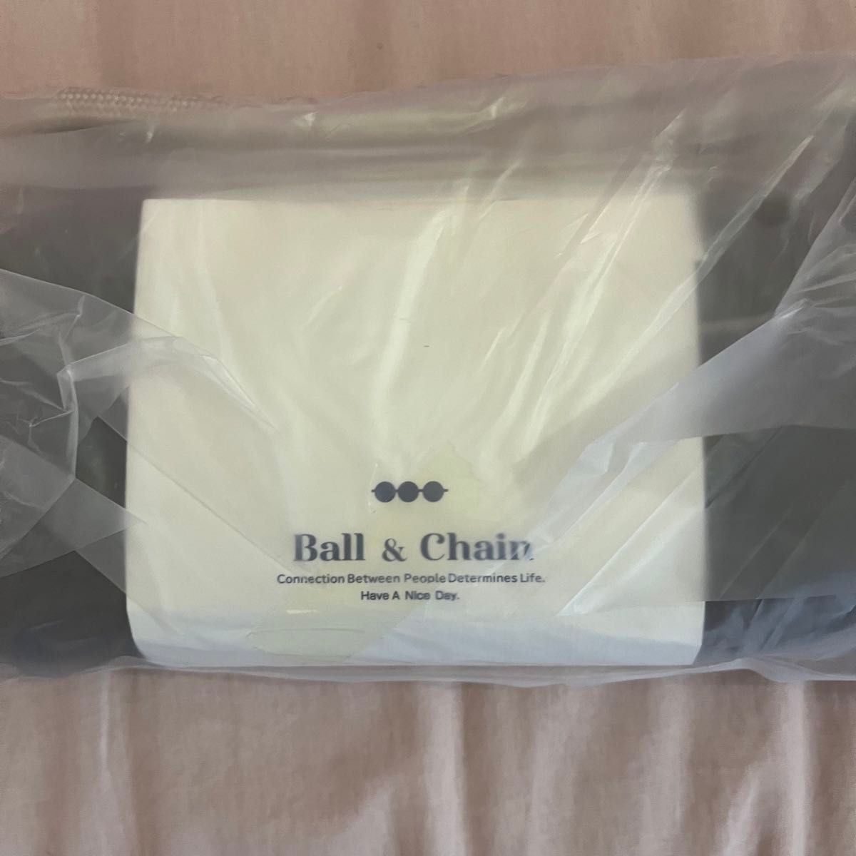 新品未開封】ボールアンドチェーン スヌーピー ピーナッツ コラボ