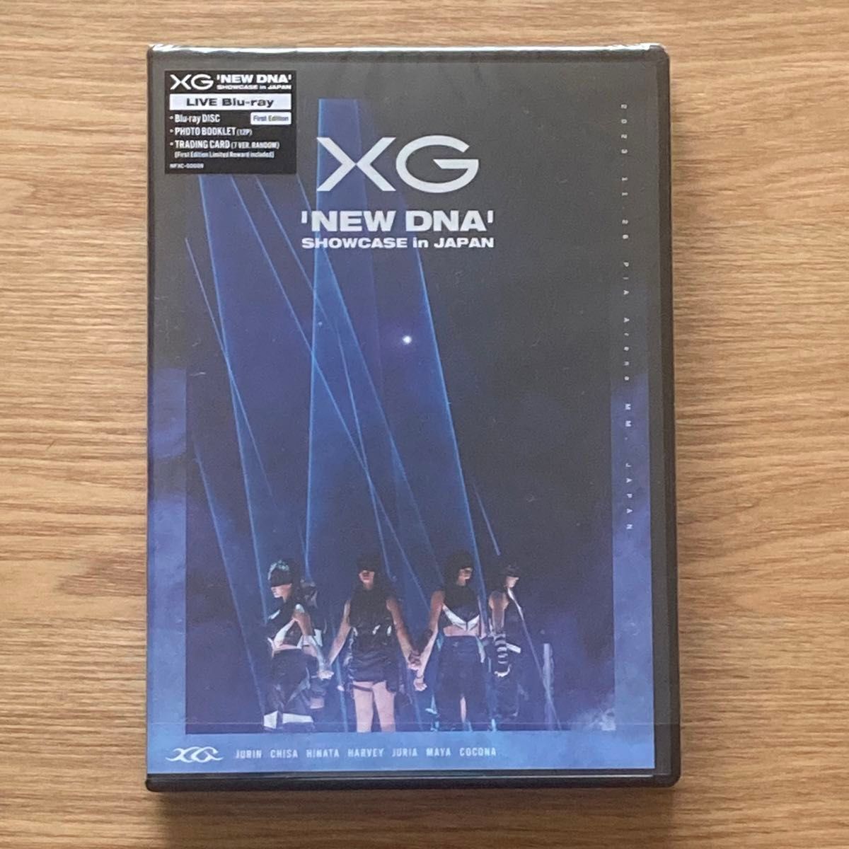 XG 'NEW DNA' SHOWCASE in JAPAN(Blu-ray) 【通常盤】 トレカなし
