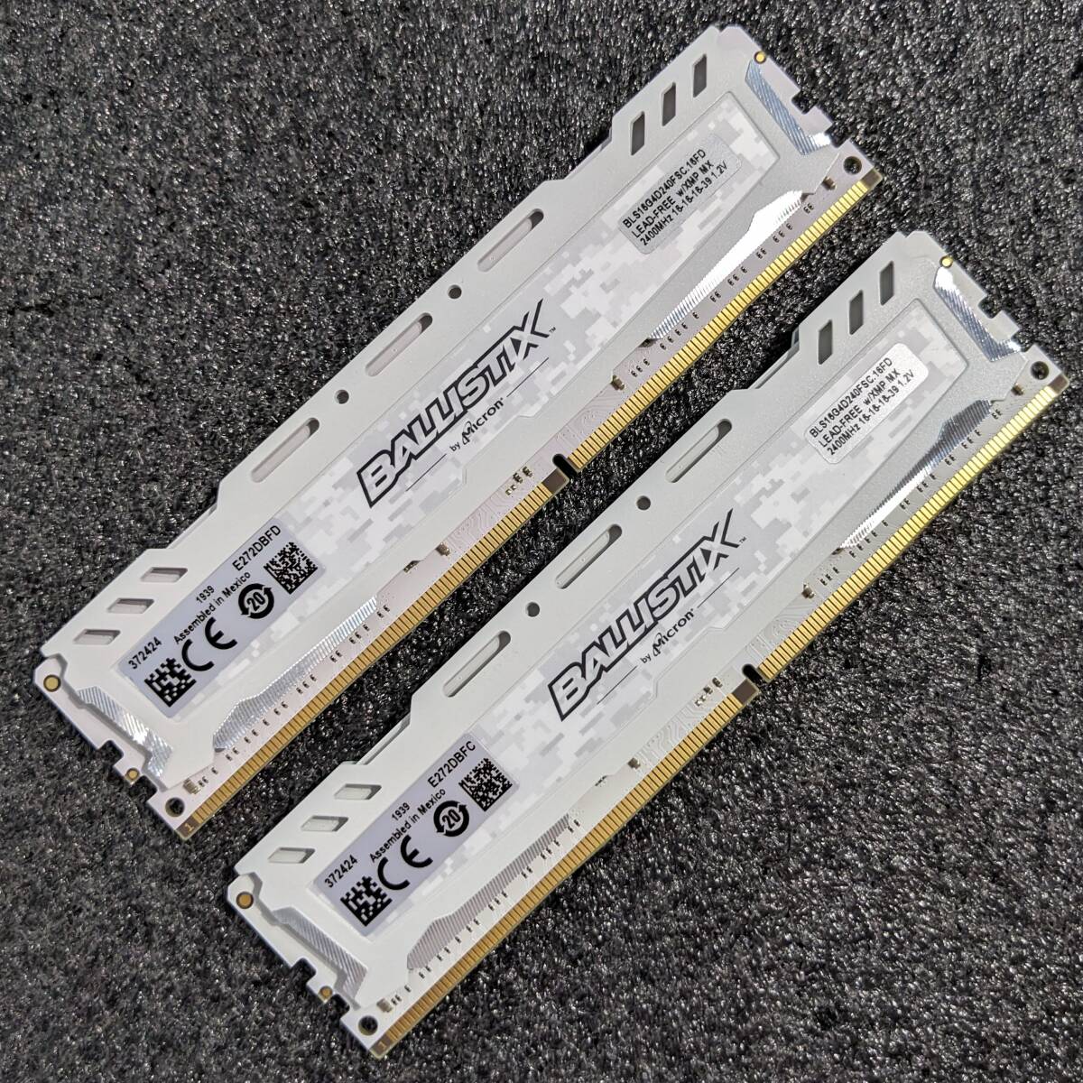 Yahoo!オークション - DDR4メモリ 32GB(16GB2枚組) Crucial BALLISTIX