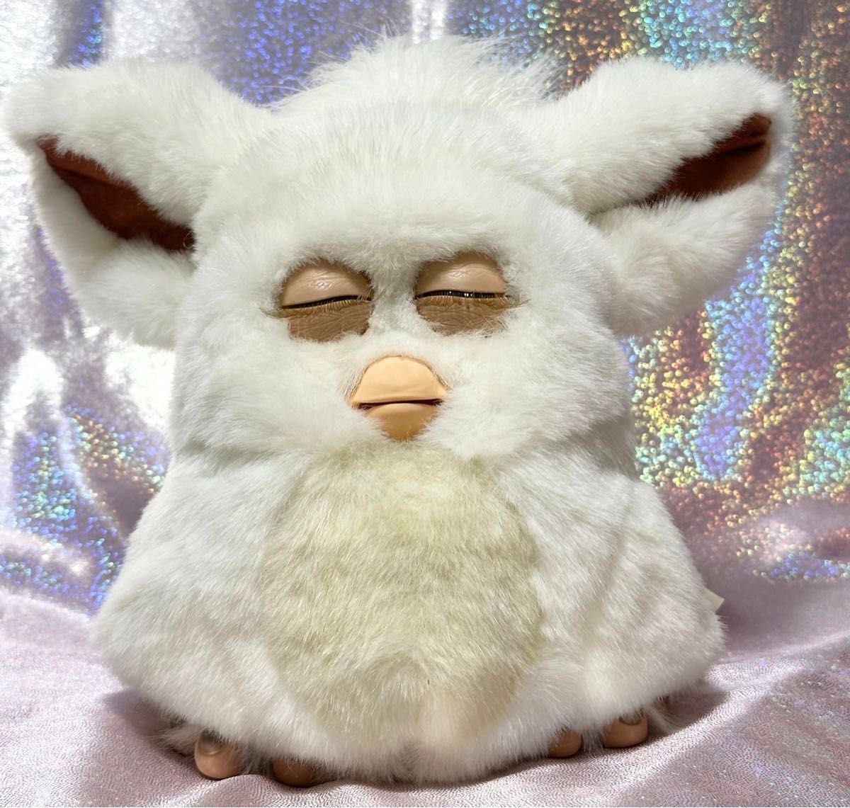 未使用品 ファービー2 シュガースノー 白×青目④ ホワイト×ブルーアイ