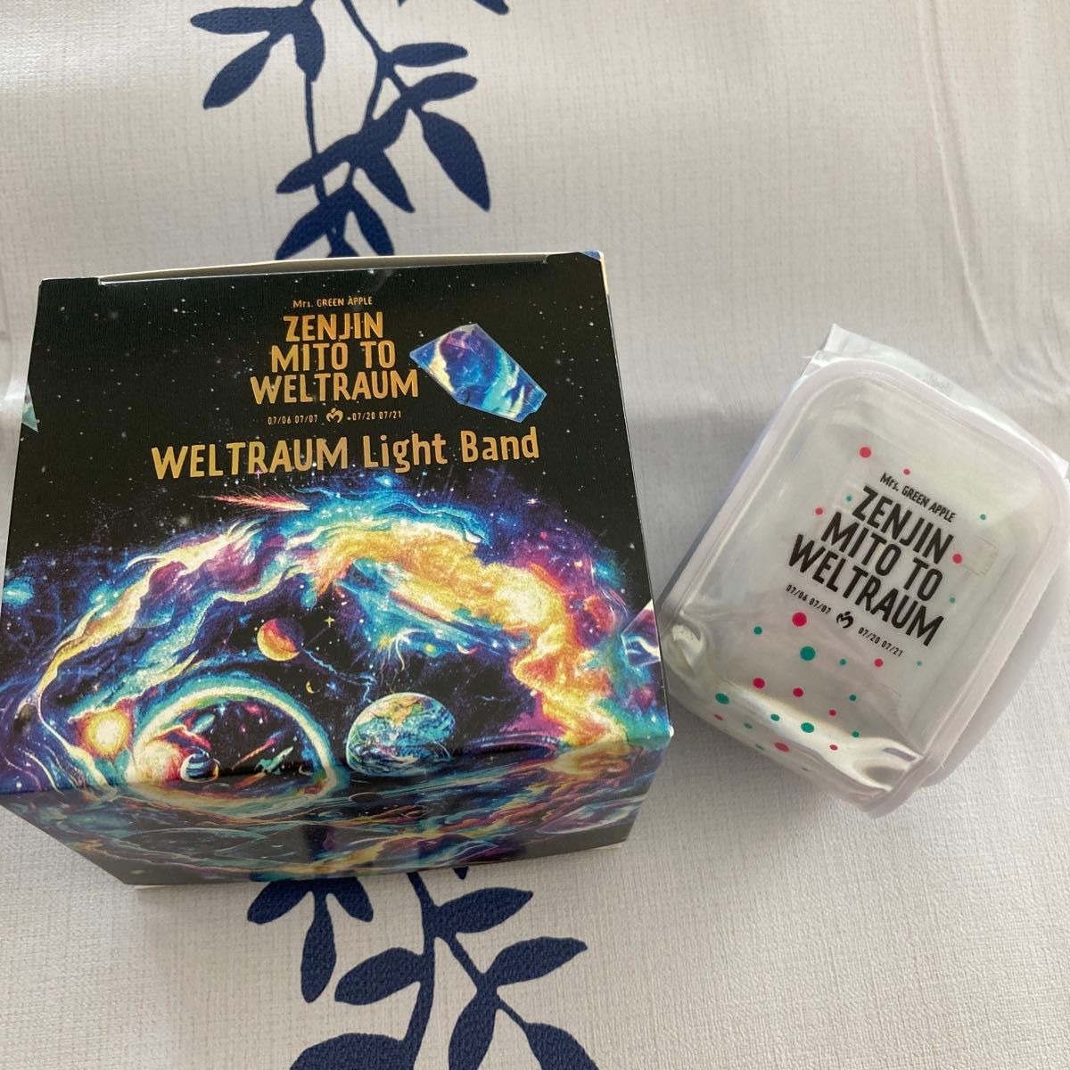 Mrs GREEN APPLE ミセスグリーンアップル ゼンジン ライトバンド