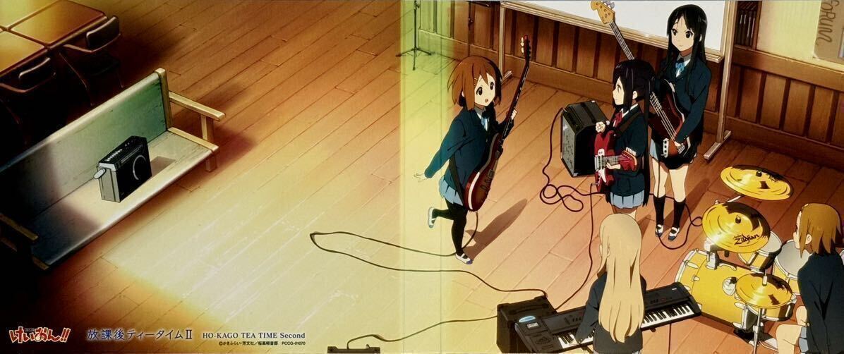けいおん 放課後ティータイムⅡ CD2枚組 初回限定盤 カセットテープ(未