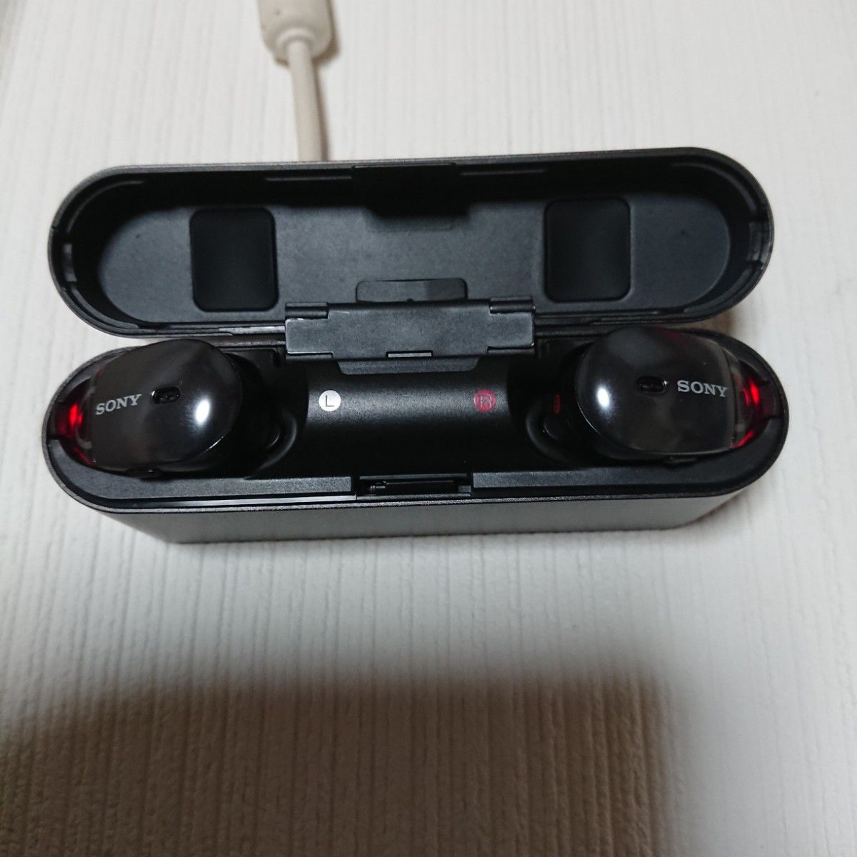 ジャンク SONY ソニー BC-WF1000X ワイヤレスイヤホン｜Yahoo!フリマ